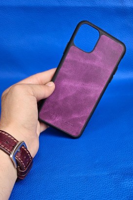 New Loco Hakiki Deri iPhone 11 Pro Max Kılıfı - Thumbnail