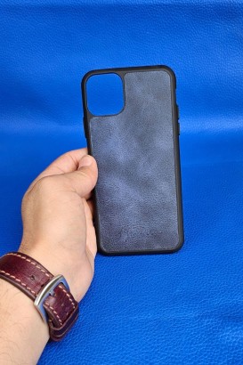 New Loco Hakiki Deri iPhone 11 Pro Max Kılıfı - Thumbnail
