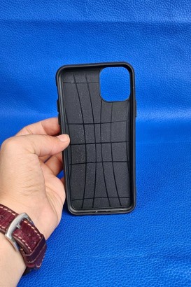 New Loco Hakiki Deri iPhone 11 Pro Max Kılıfı - Thumbnail