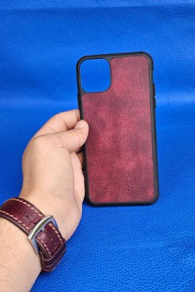 New Loco Hakiki Deri iPhone 11 Pro Max Kılıfı - Thumbnail