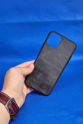 New Loco Hakiki Deri iPhone 11 Pro Max Kılıfı - Thumbnail