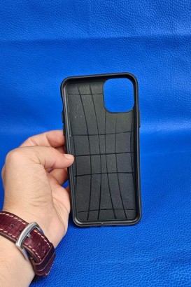 New Loco Hakiki Deri iPhone 11 Pro Max Kılıfı - Thumbnail