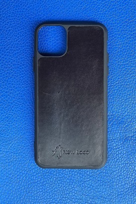 New Loco Hakiki Deri iPhone 11 Pro Max Kılıfı - Thumbnail