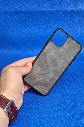 New Loco Hakiki Deri iPhone 11 Pro Max Kılıfı - Thumbnail
