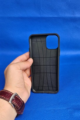 New Loco Hakiki Deri iPhone 11 Pro Max Kılıfı - Thumbnail