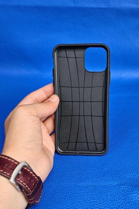 New Loco Hakiki Deri iPhone 11 Pro Max Kılıfı - Thumbnail