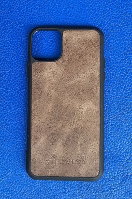 New Loco Hakiki Deri iPhone 11 Pro Max Kılıfı - Thumbnail