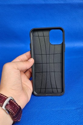 New Loco Hakiki Deri iPhone 11 Pro Max Kılıfı - Thumbnail