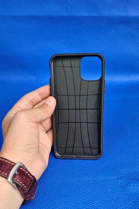 New Loco Hakiki Deri iPhone 11 Pro Max Kılıfı - Thumbnail