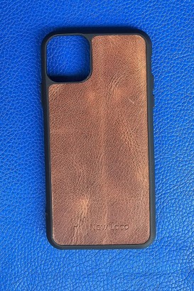 New Loco Hakiki Deri iPhone 11 Pro Max Kılıfı - Thumbnail