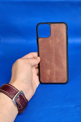 New Loco Hakiki Deri iPhone 11 Pro Max Kılıfı - Thumbnail