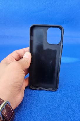 New Loco Hakiki Deri iPhone 12 Kılıfı - Thumbnail
