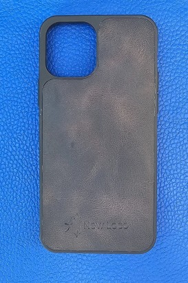 New Loco Hakiki Deri iPhone 12 Kılıfı - Thumbnail