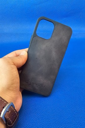 New Loco Hakiki Deri iPhone 12 Kılıfı - Thumbnail