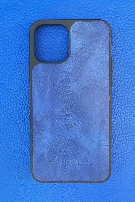 New Loco Hakiki Deri iPhone 12 Kılıfı - Thumbnail