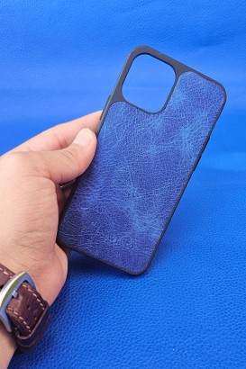 New Loco Hakiki Deri iPhone 12 Kılıfı - Thumbnail