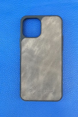 New Loco Hakiki Deri iPhone 12 Kılıfı - Thumbnail
