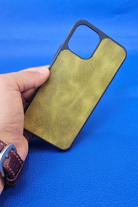 New Loco Hakiki Deri iPhone 12 Kılıfı - Thumbnail