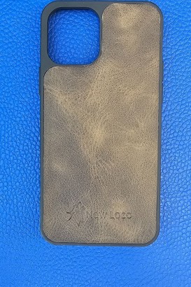 New Loco Hakiki Deri iPhone 12 Kılıfı - Thumbnail