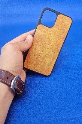 New Loco Hakiki Deri iPhone 12 Kılıfı - Thumbnail