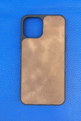 New Loco Hakiki Deri iPhone 12 Kılıfı - Thumbnail