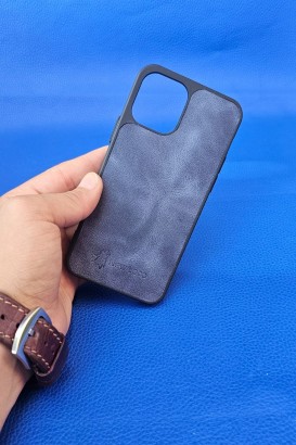 New Loco Hakiki Deri iPhone 12 Kılıfı - Thumbnail