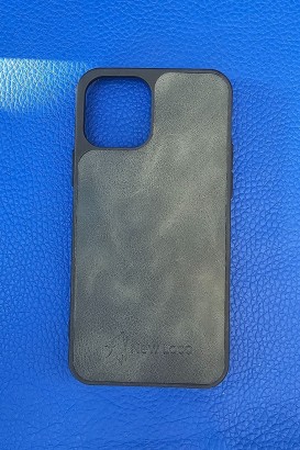 New Loco Hakiki Deri iPhone 12 Kılıfı - Thumbnail