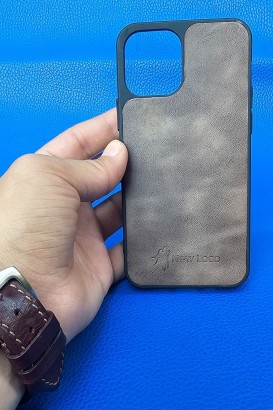 New Loco Hakiki Deri iPhone 12 Pro Kılıfı - Thumbnail