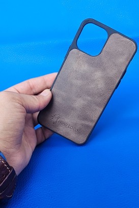 New Loco Hakiki Deri iPhone 12 Pro Kılıfı - Thumbnail