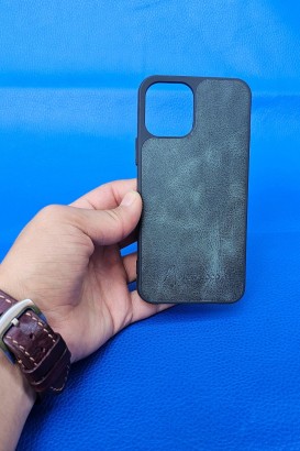 New Loco Hakiki Deri iPhone 12 Pro Kılıfı - Thumbnail
