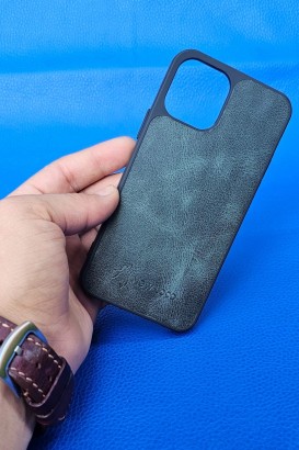 New Loco Hakiki Deri iPhone 12 Pro Kılıfı - Thumbnail