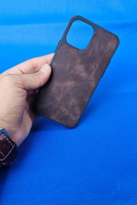 New Loco Hakiki Deri iPhone 12 Pro Kılıfı - Thumbnail
