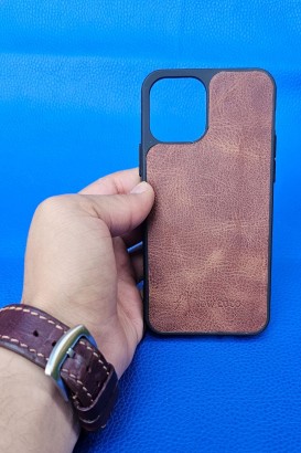 New Loco Hakiki Deri iPhone 12 Pro Kılıfı - Thumbnail