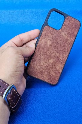 New Loco Hakiki Deri iPhone 12 Pro Kılıfı - Thumbnail