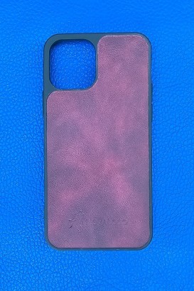 New Loco Hakiki Deri iPhone 12 Pro Kılıfı - Thumbnail