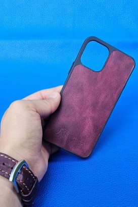 New Loco Hakiki Deri iPhone 12 Pro Kılıfı - Thumbnail