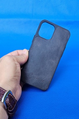 New Loco Hakiki Deri iPhone 12 Pro Kılıfı - Thumbnail