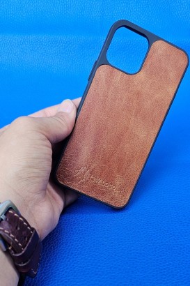 New Loco Hakiki Deri iPhone 12 Pro Kılıfı - Thumbnail