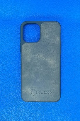 New Loco Hakiki Deri iPhone 12 Pro Kılıfı - Thumbnail