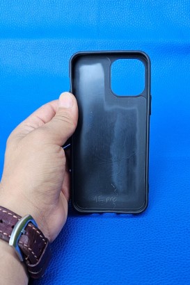 New Loco Hakiki Deri iPhone 12 Pro Kılıfı - Thumbnail