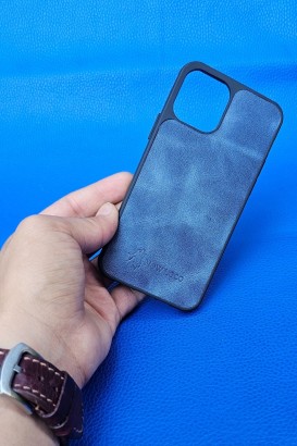 New Loco Hakiki Deri iPhone 12 Pro Kılıfı - Thumbnail