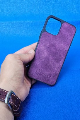New Loco Hakiki Deri iPhone 12 Pro Kılıfı - Thumbnail