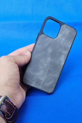 New Loco Hakiki Deri iPhone 12 Pro Kılıfı - Thumbnail