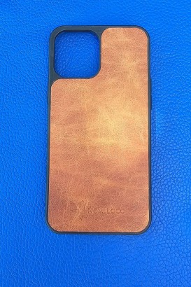 New Loco Hakiki Deri iPhone 12 Pro Max Kılıfı - Thumbnail