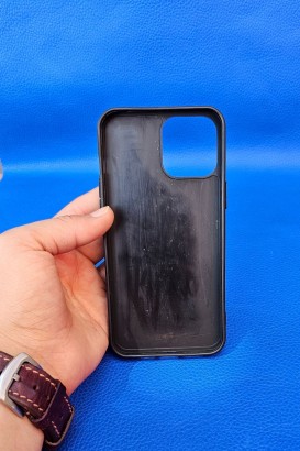 New Loco Hakiki Deri iPhone 12 Pro Max Kılıfı - Thumbnail