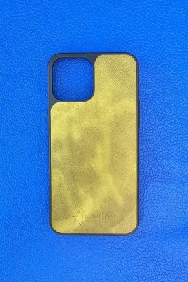 New Loco Hakiki Deri iPhone 12 Pro Max Kılıfı - Thumbnail