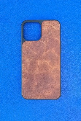 New Loco Hakiki Deri iPhone 12 Pro Max Kılıfı - Thumbnail