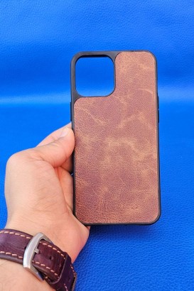 New Loco Hakiki Deri iPhone 12 Pro Max Kılıfı - Thumbnail