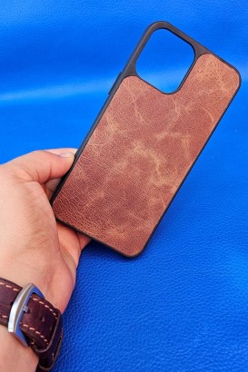 New Loco Hakiki Deri iPhone 12 Pro Max Kılıfı - Thumbnail