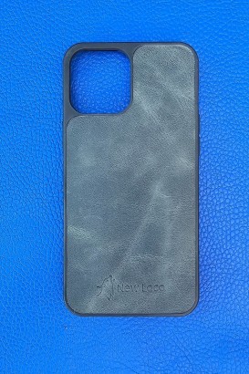 New Loco Hakiki Deri iPhone 12 Pro Max Kılıfı - Thumbnail